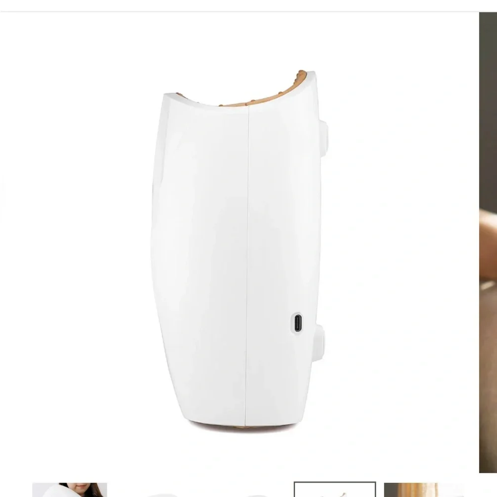 White Intelligent Hand Massager - Picture 8 of 9